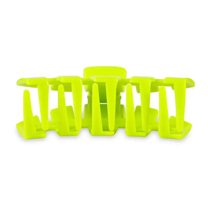Teleties Classic Hair Clip | Large | Summer Brights
