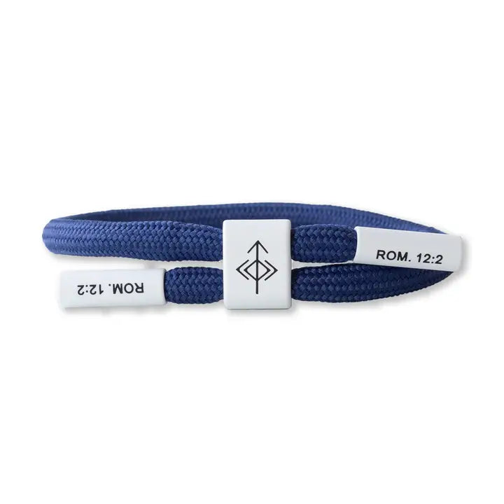 THE PRAYER I SHARE Don't Settle Christian Cord Bracelet