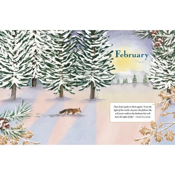 Jesus Listens For Every Season :A 365-Day Illustrated Prayer