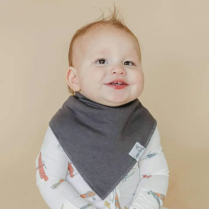 Copper Pearl Baby Bandana Bibs - Ace