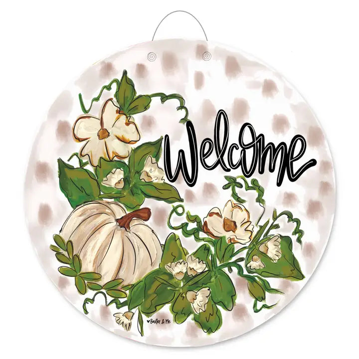 Baxter & Me Cottonwood Fall Door Hanger