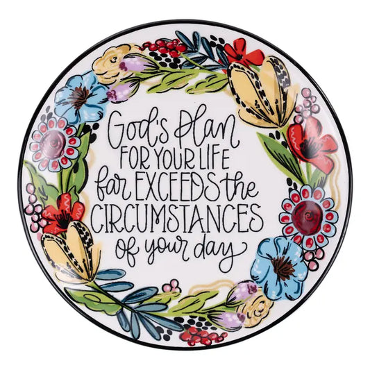 Glory Haus God's Plan Trinket Tray