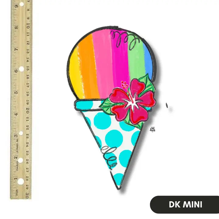 DK Designs Snow Cone Mini