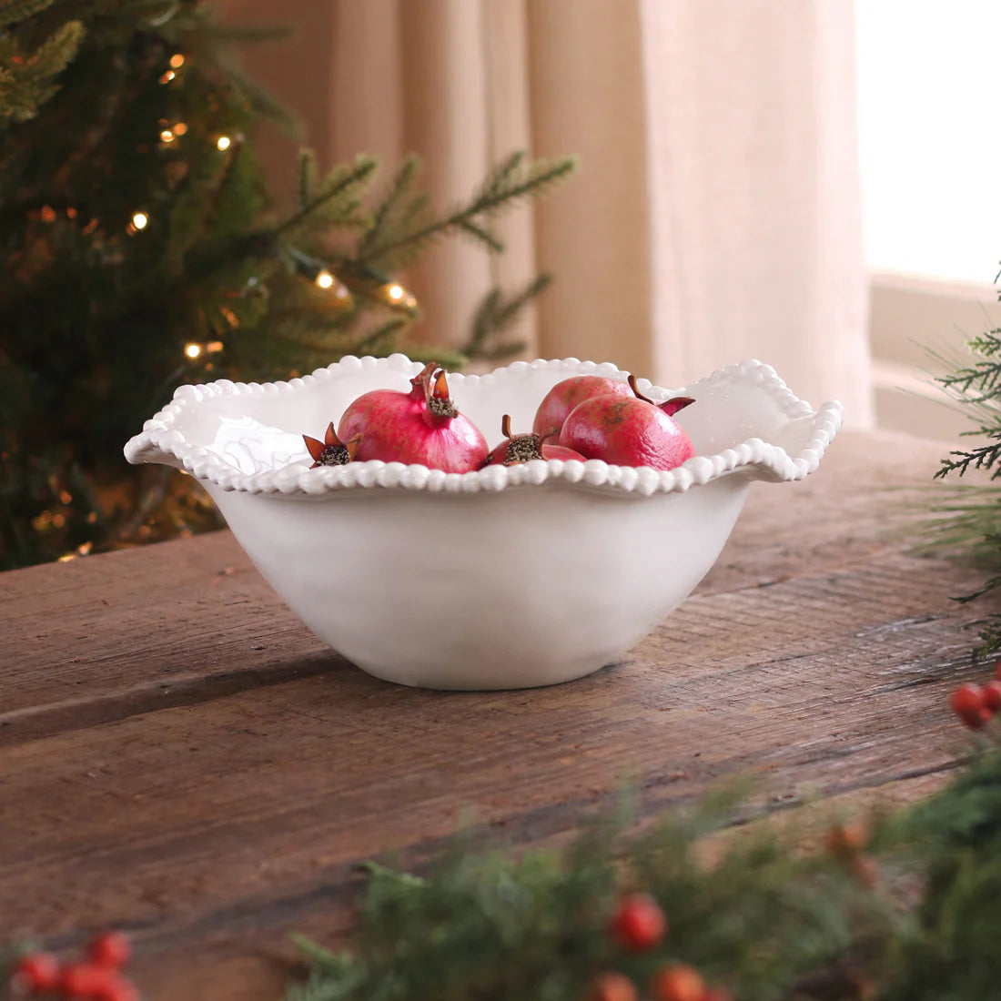 Beatriz Ball VIDA Alegria Large Bowl White