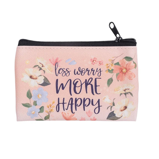COIN PURSE: LESS WORRY