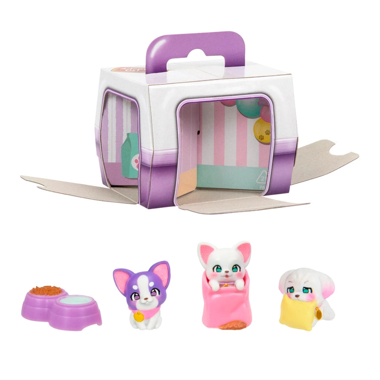 Moose Toys -Little Live Pets Mama Surprise Families Adoption