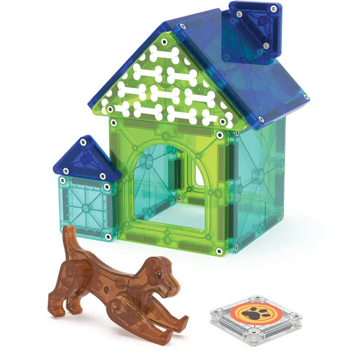 Magna-Tiles Dog House 13-Piece Set