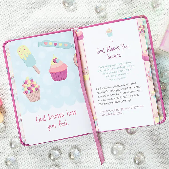 100 Bible Promises For Girls (Ages 4-10, Devotional)