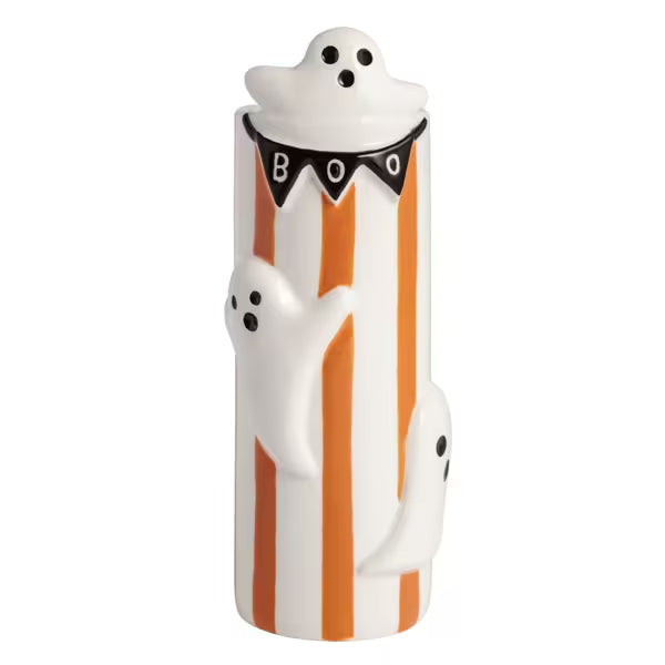 MUD PIE GHOST STEM VASE