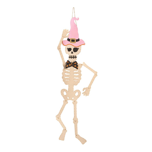 Mud Pie  Skeleton Door Hangers