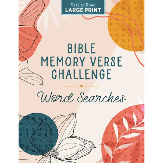 Bible Memory Verse Challenge Word Searches Large Print