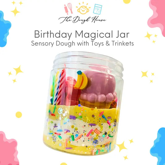 The Dough House Large Birthday Magical Jars