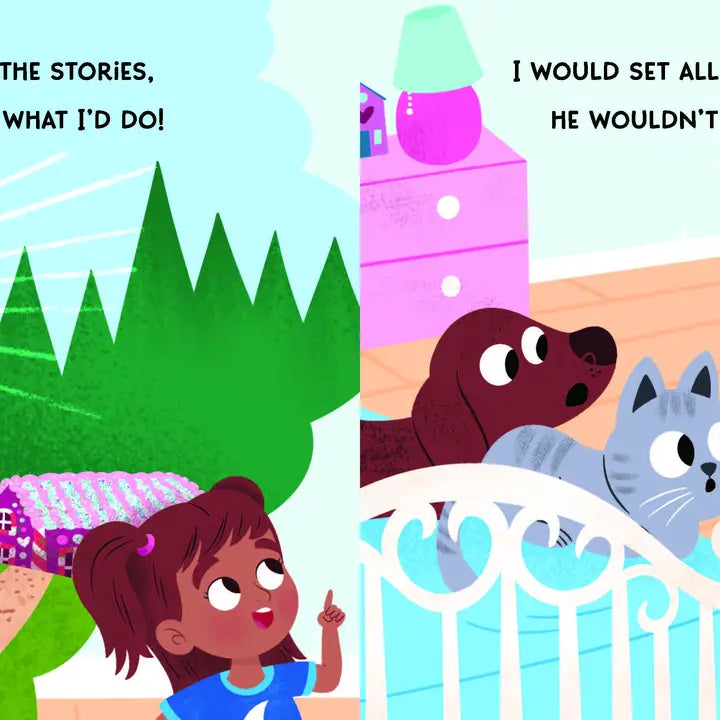 My First How To Catch the Big Bad Wolf (Board Book)