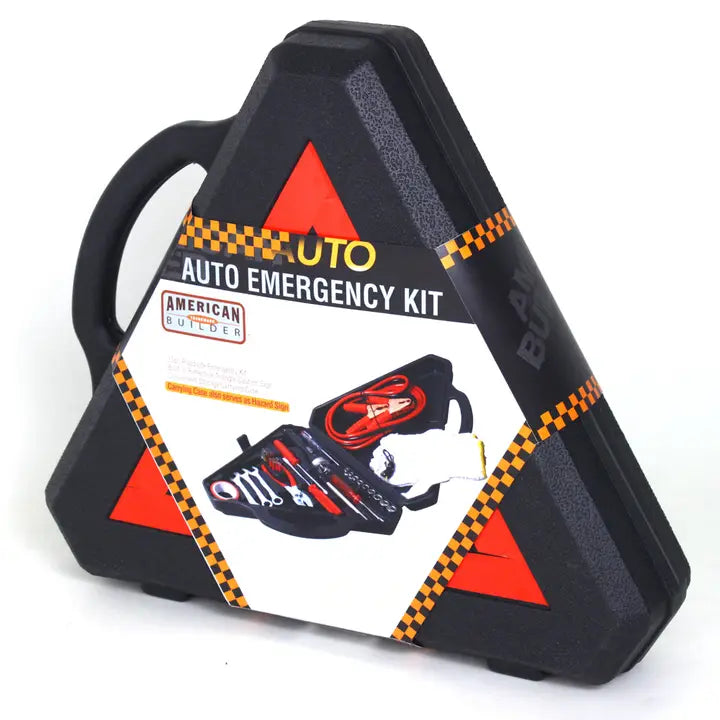 American Builder 33-Piece Auto Emergency Tool Kit