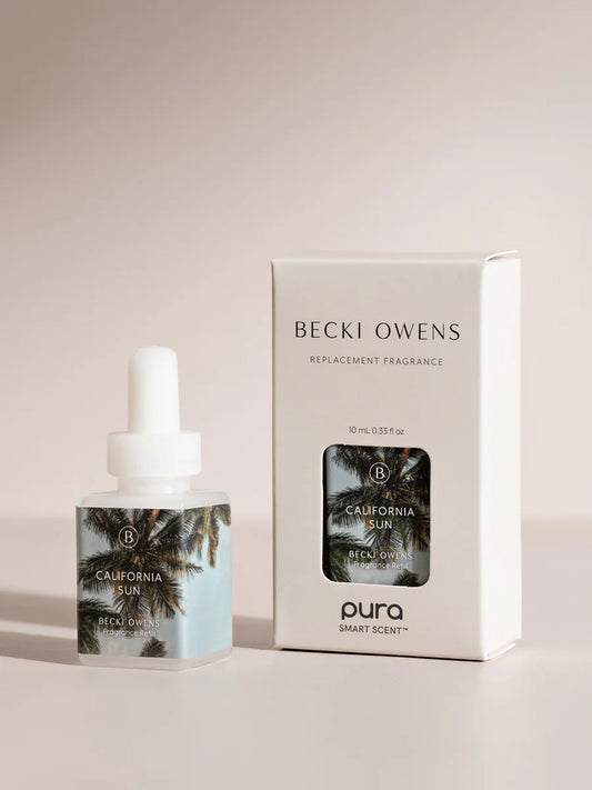 Pura Smart Scent Becki Owens California Sun
