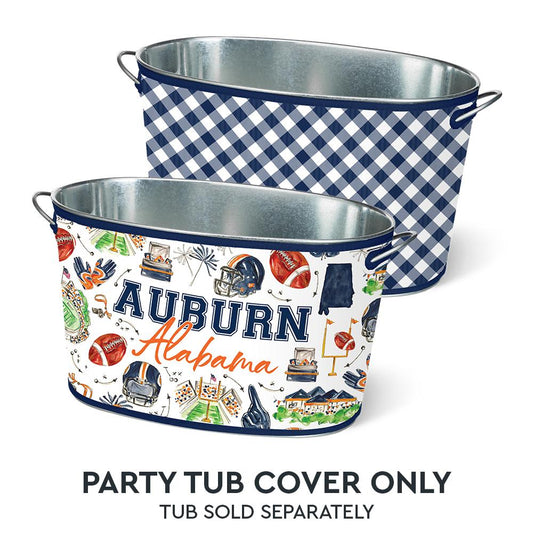 Swig Life Tailgates In Auburn Party Tub Cover