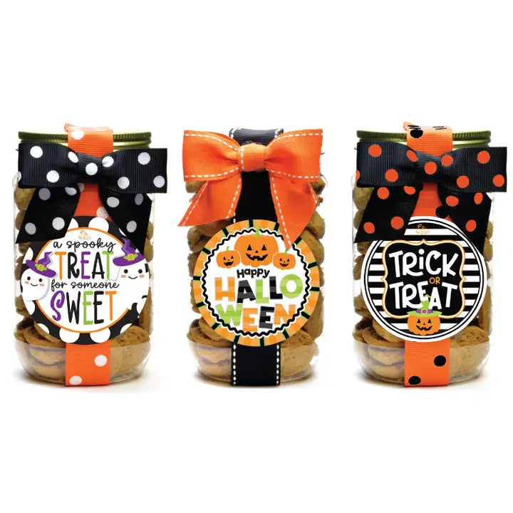 Oh, Sugar! Cookies - Halloween - Pint Jars