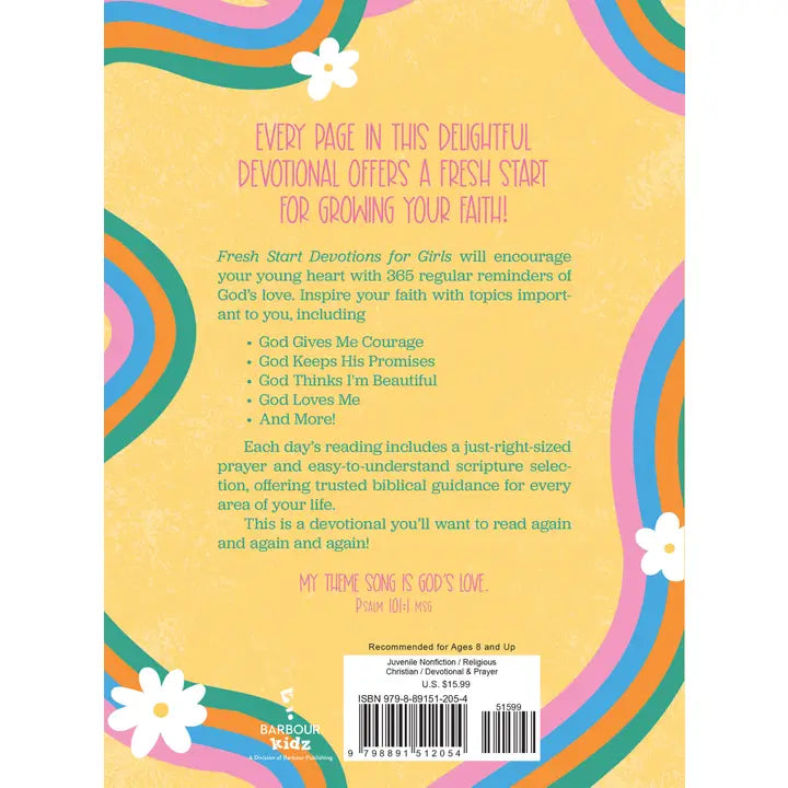 Fresh Start Devotions For Girls