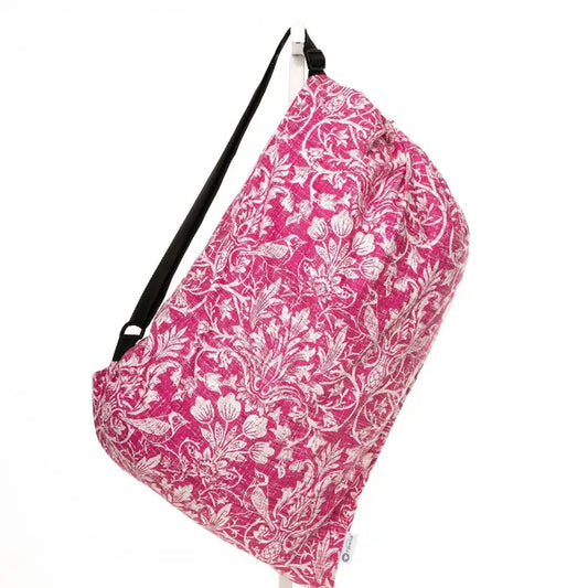 PillowSak In the Garden Damask Magenta