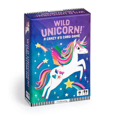 mudpuppy Wild Unicorn! Card Game