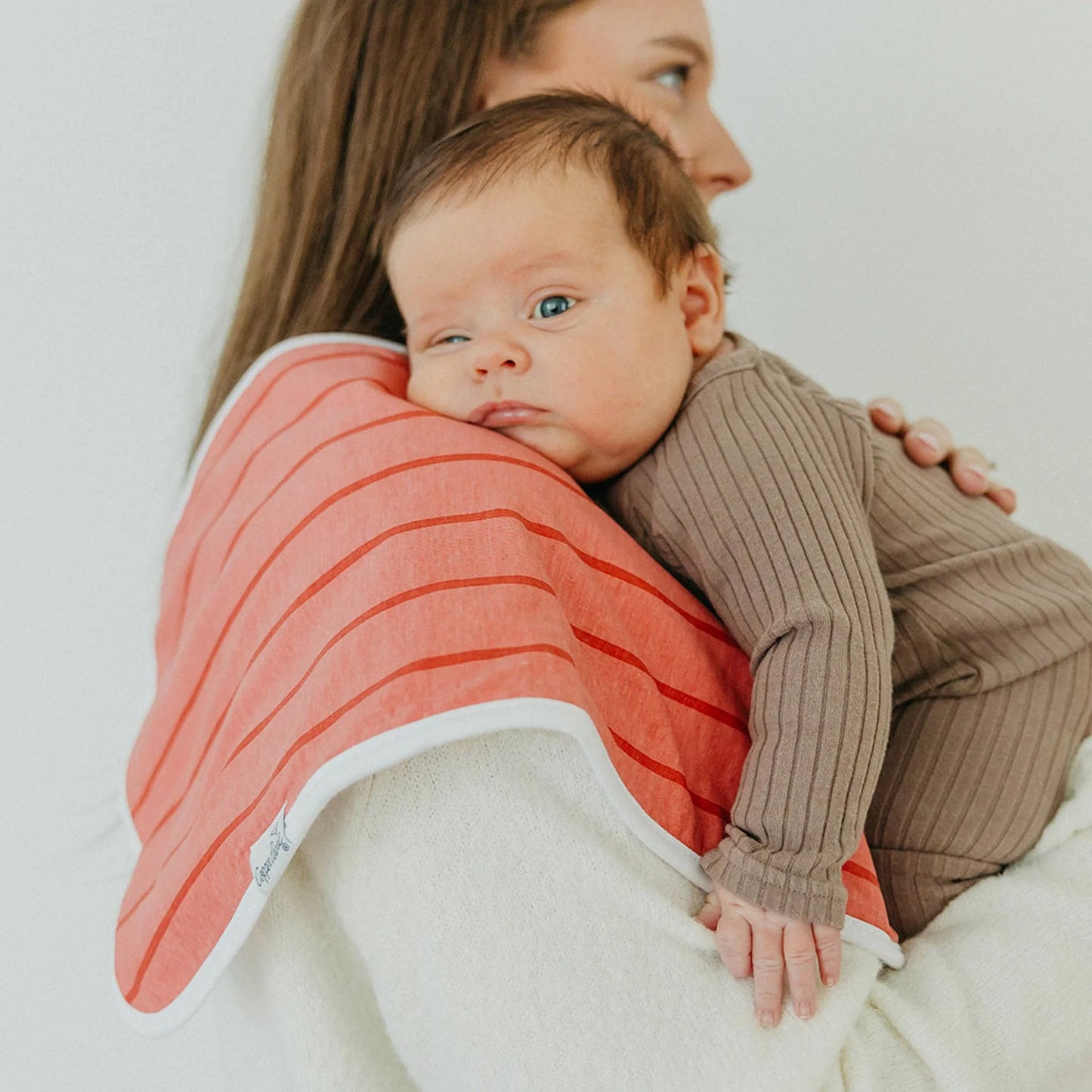 Copper Pearl Farmstead Premium Burp Cloths