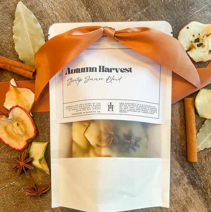 Ivy Haus Autumn Harvest Stovetop Simmer Blend Potpourri Lg