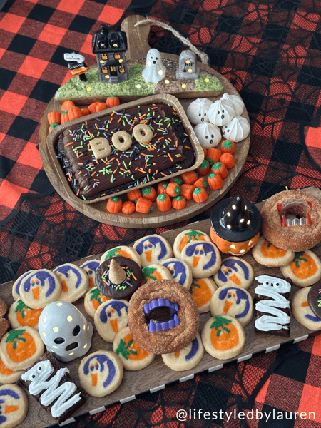 MUD PIE LARGE HALLOWEEN LIGHT-UP SITTER