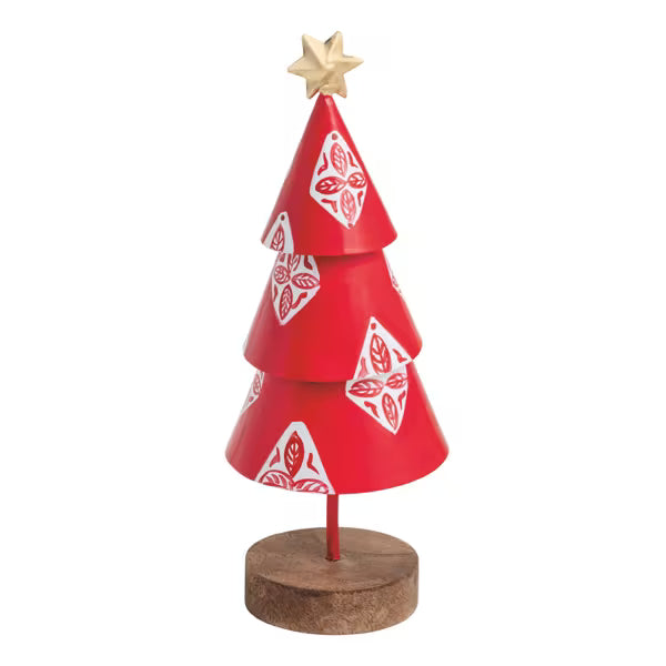 MUD PIE MEDIUM CHRISTMAS TIN TREE