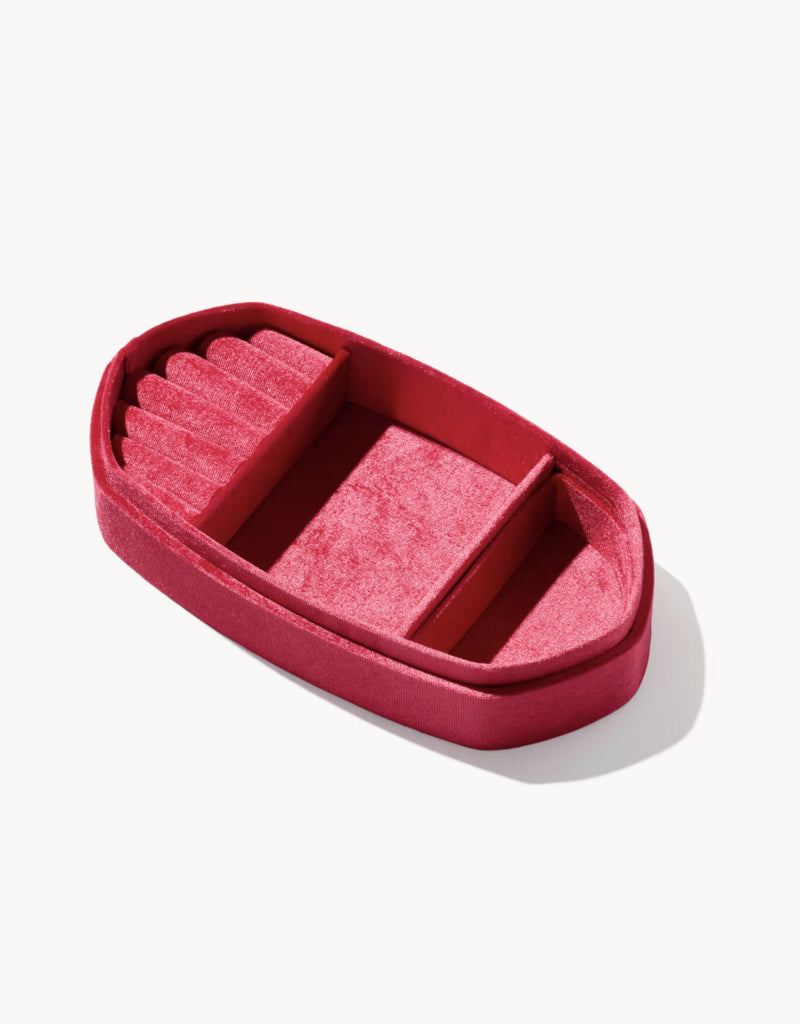 KENDRA SCOTT DANIELLE MEDIUM CASE BERRY PINK