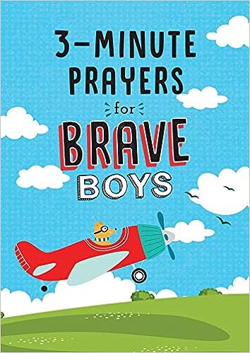 3-Minute Prayers for Brave Boys Paperback