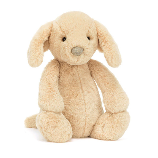 Jellycat Bashful Luxe Puppy Orlando (Medium)