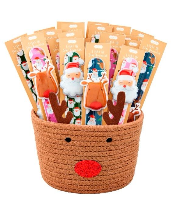 MUD PIE CHRISTMAS SLAP BANDS