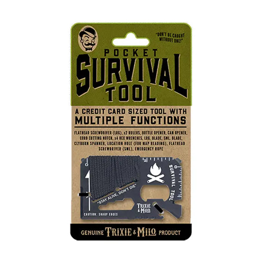 Trixie & Milo Tool - the Survival Tool