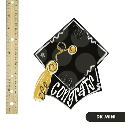 DK Designs Grad Hat Mini