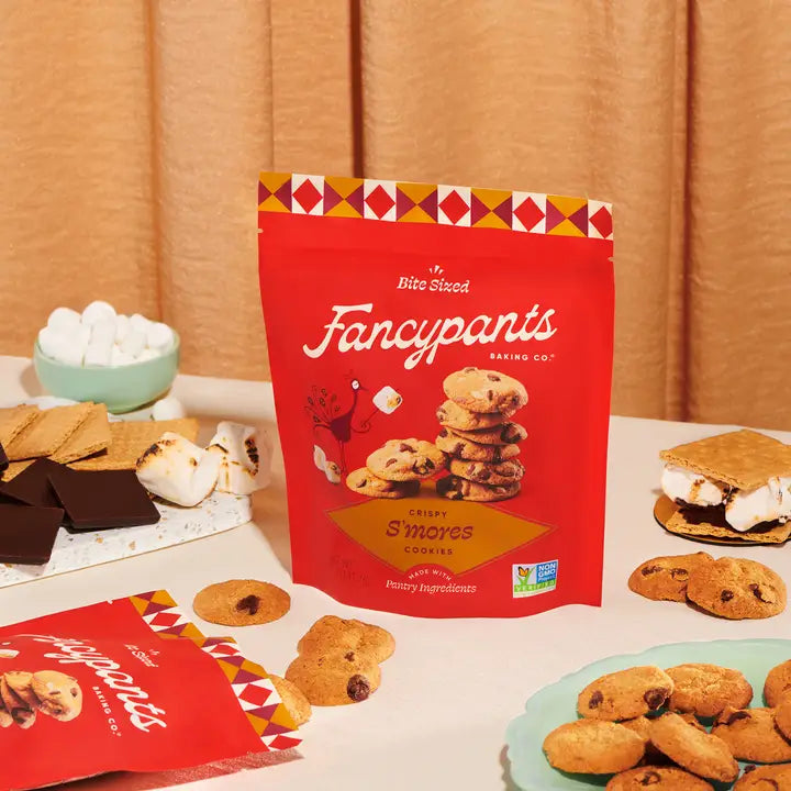 Fancypants Baking Co. S'mores Cookies