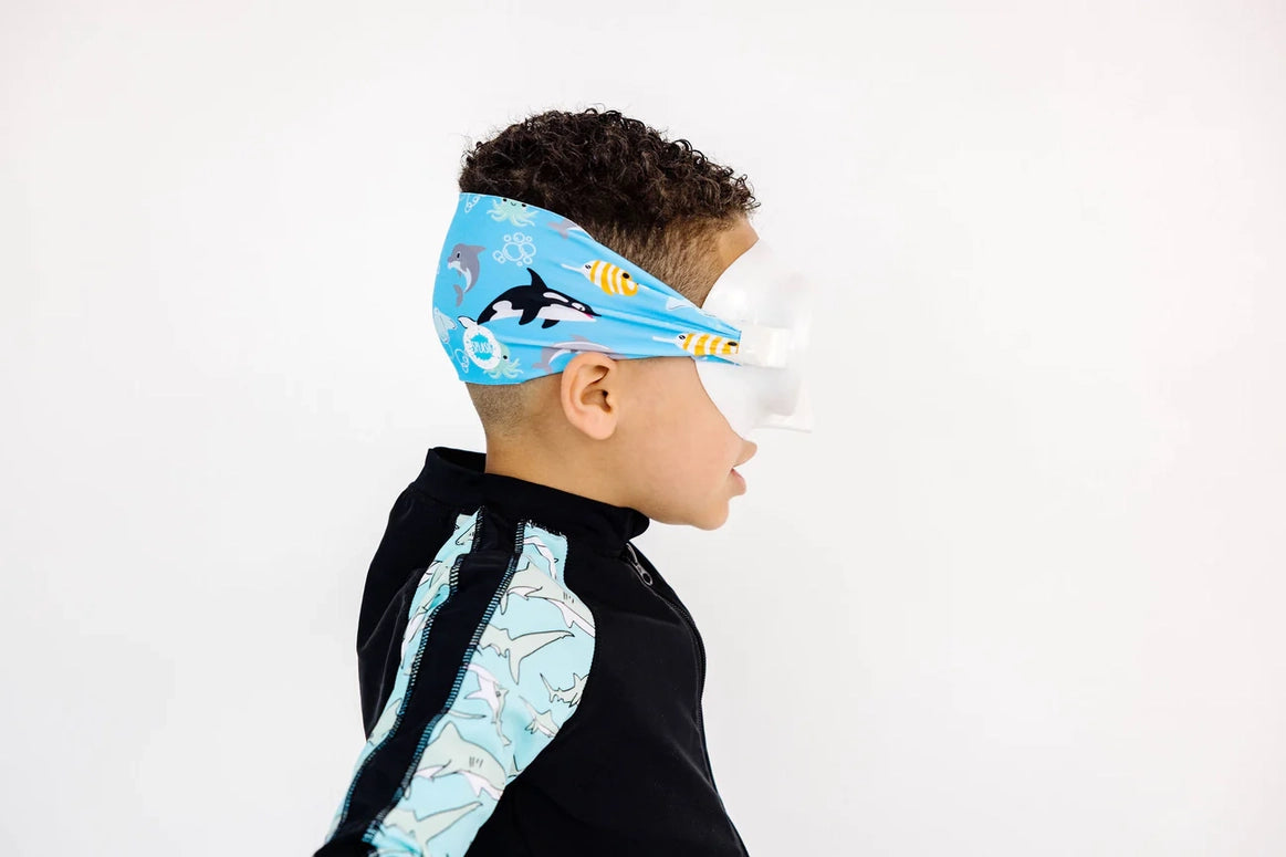 Splash Place Swim Goggles Youth Mask- Ocean Friends