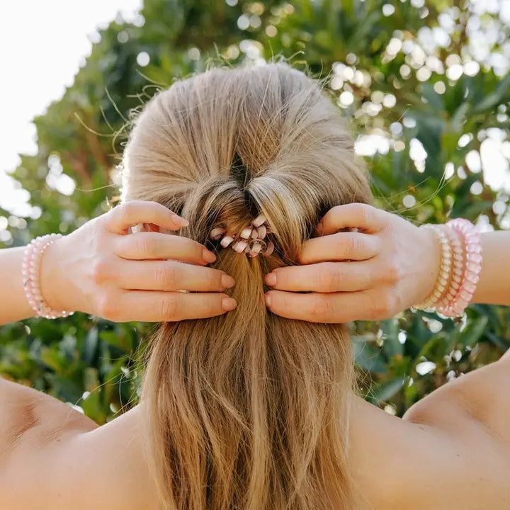 Teleties Meadow Mist Large Hair Ties