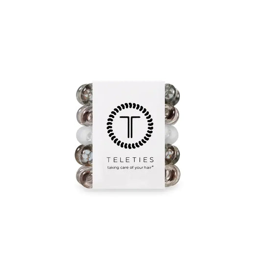 Teleties Spiral Hair Coils | Tiny | Truly Taupe Hair Ties