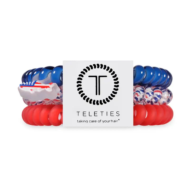 Teleties Sea To Shining Sea Small Hair Ties