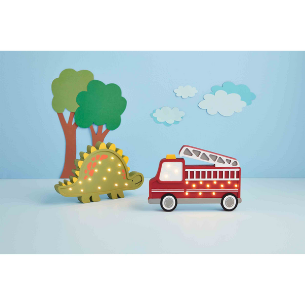 MUD PIE FIRE ENGINE NIGHT LIGHT