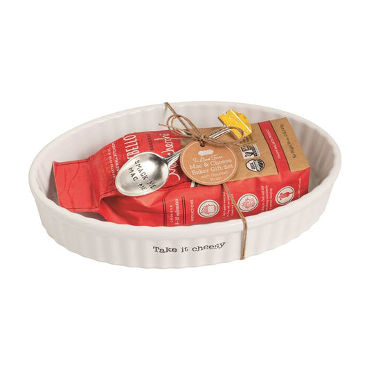 MUD PIE Mac & Cheese Baker Gift Set