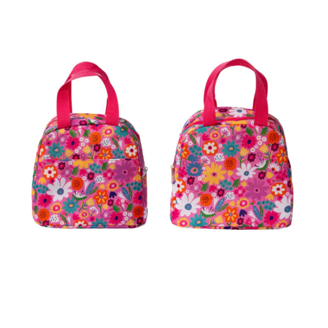JANE MARIE KIDS FIELDS OF FLOWERS LUNCH BOX