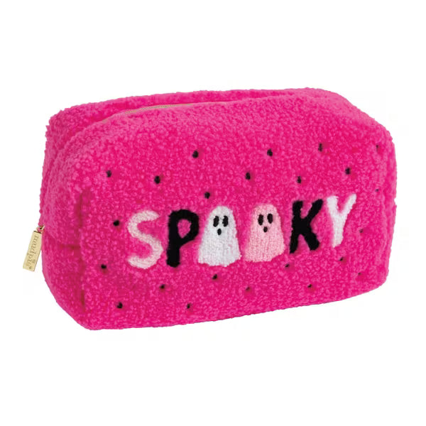 MUD PIE SPOOKY SHERPA POUCH