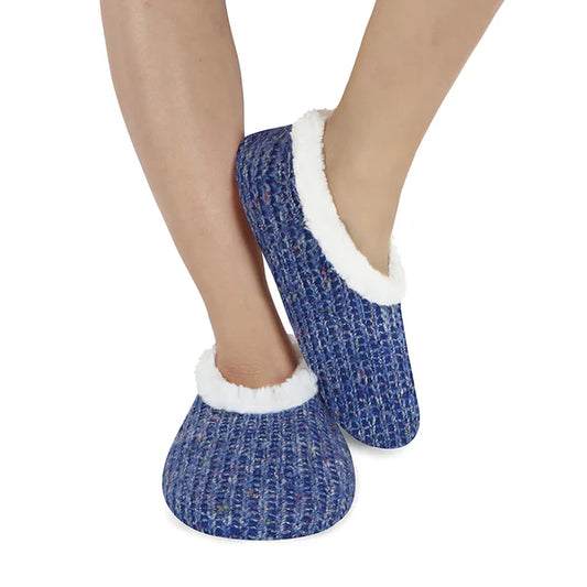 Snoozies! Textured Yarn Blue