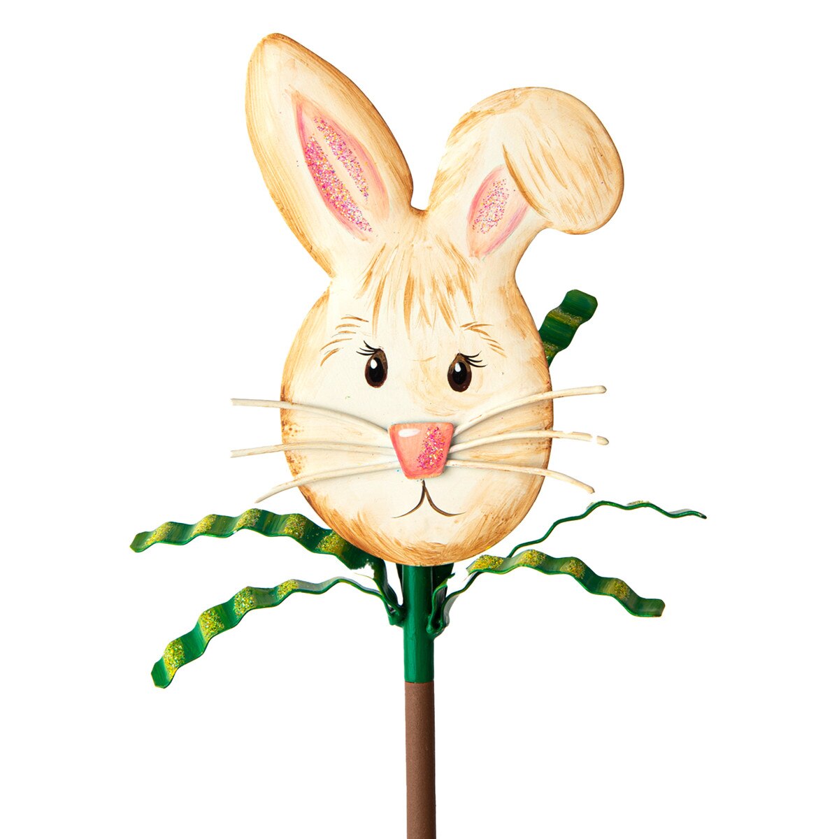 The Round Top Collection Rabbit Head Finial