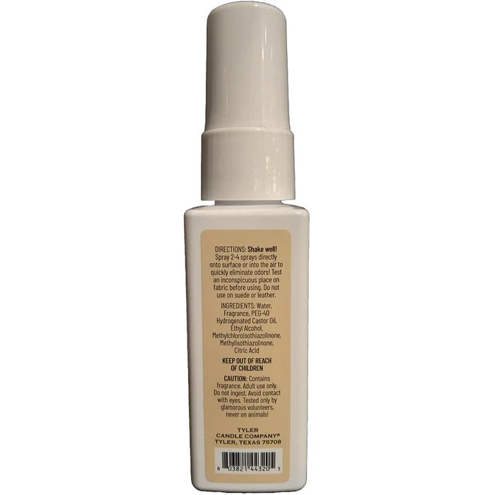 Tyler Candle Company Linen & Room Spray -SuperStar® - Glam On Demand®-34g