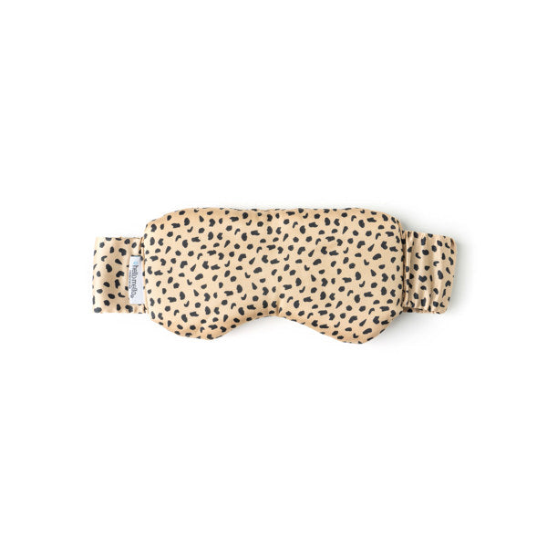 Hello Mello Ooh la leopard Beauty Sleep Satin Sleep Mask