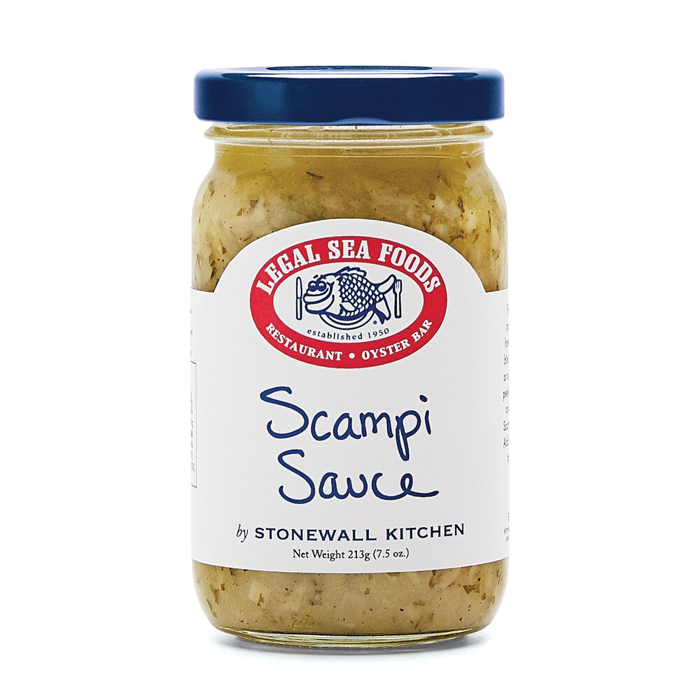 Legal Sea Foods by Stonewall Kitchen Scampi Sauce