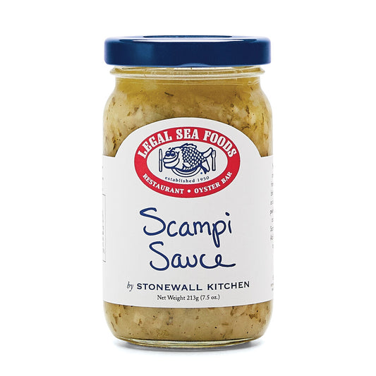 Legal Sea Foods by Stonewall Kitchen Scampi Sauce