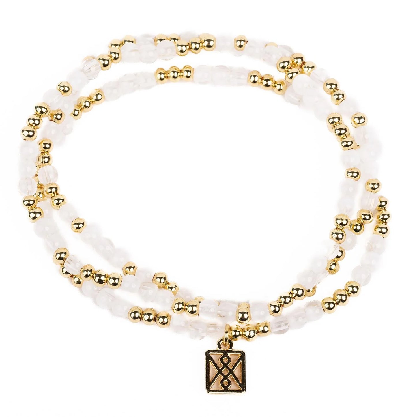 Michelle Mcdowell RACHAEL BRACELET-White